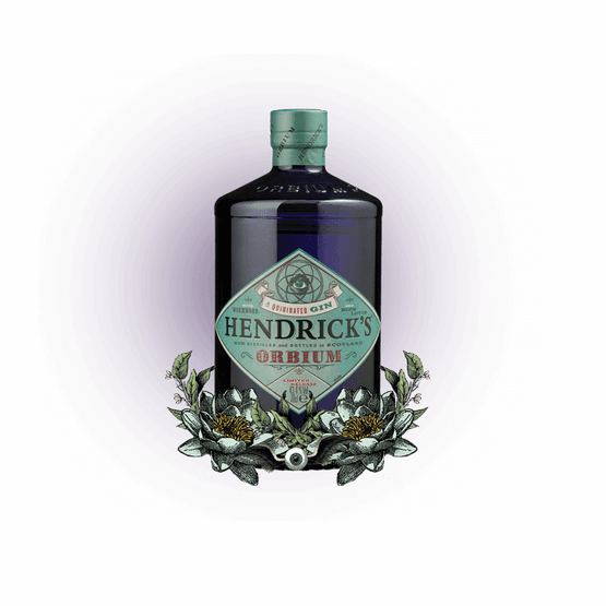 Hendrick's Orbium Gin 70cl (43.4% ABV)