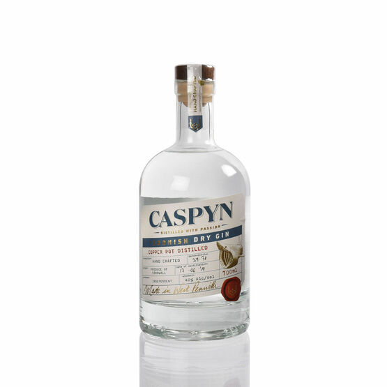 Caspyn Cornish Dry Gin (70cl)