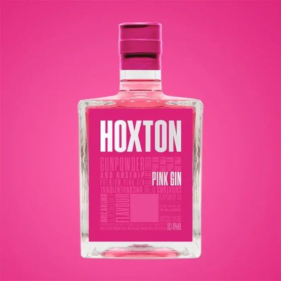 Hoxton Gunpowder &amp; Rosehip Gin (50cl) 40%