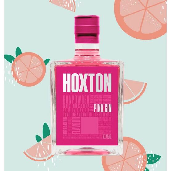 Hoxton Pink Gin 70cl (40% ABV)