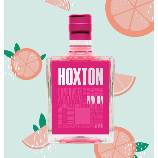 Hoxton Pink Gin 70cl (40% ABV)