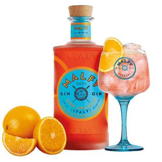 Malfy Gin Con Arancia 70cl (41% ABV)