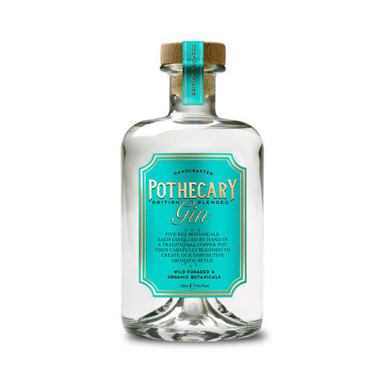 Pothecary Gin Original (50cl) 44.8%