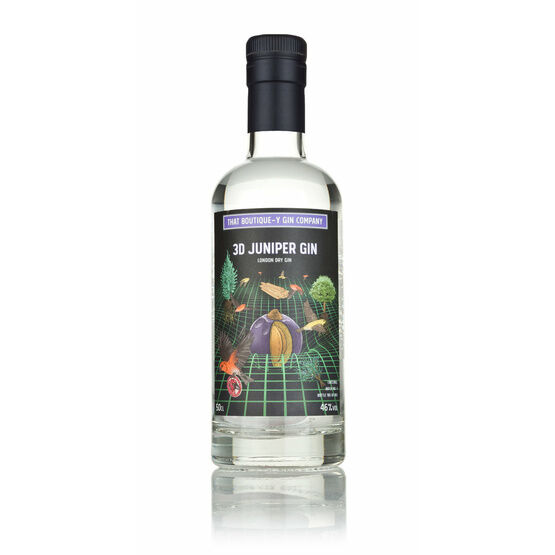 3D Juniper Gin - Crossbill (That Boutique-y Gin Company) (50cl) 46%