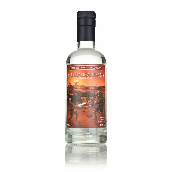 Alamedapocalypse Gin - St. George Spirits (That Boutique-y Gin Company) (50cl) 46%