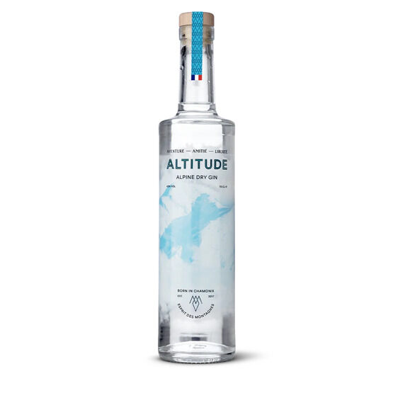 Altitude Alpine Dry Gin 70cl (43% ABV)