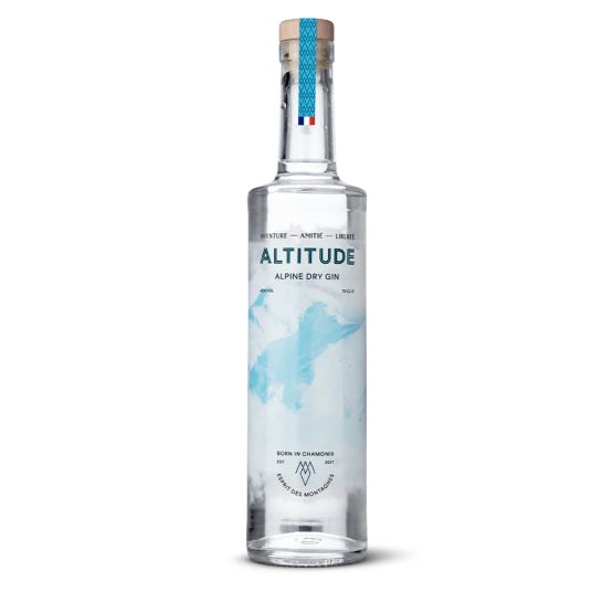 Altitude Alpine Dry Gin 70cl (43% ABV)