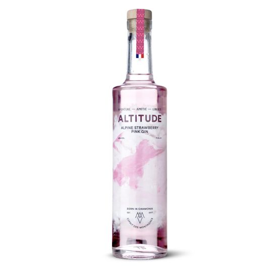 Altitude Alpine Strawberry Pink Gin (70cl) 40%