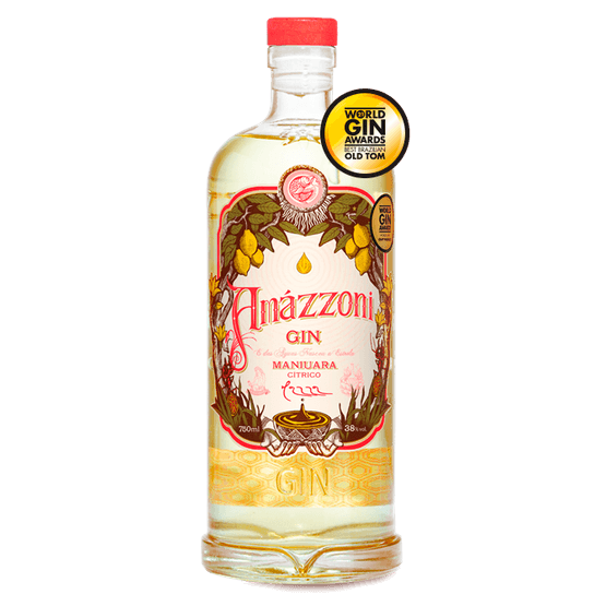 Amázzoni Gin Maniuara (70cl) 38%