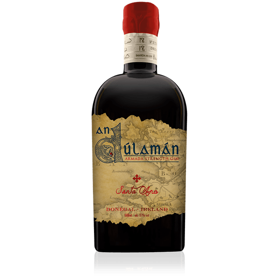 An Dúlamán Santa Ana Armada Strength Gin (50cl) 57%
