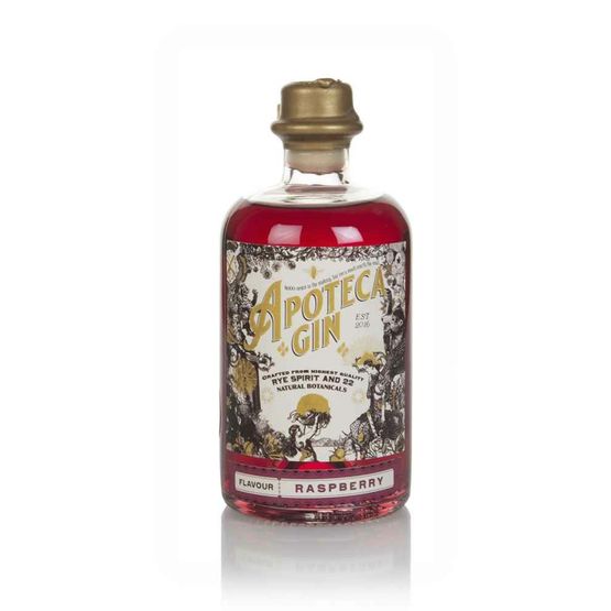Apoteca Raspberry Gin (50cl) 40%
