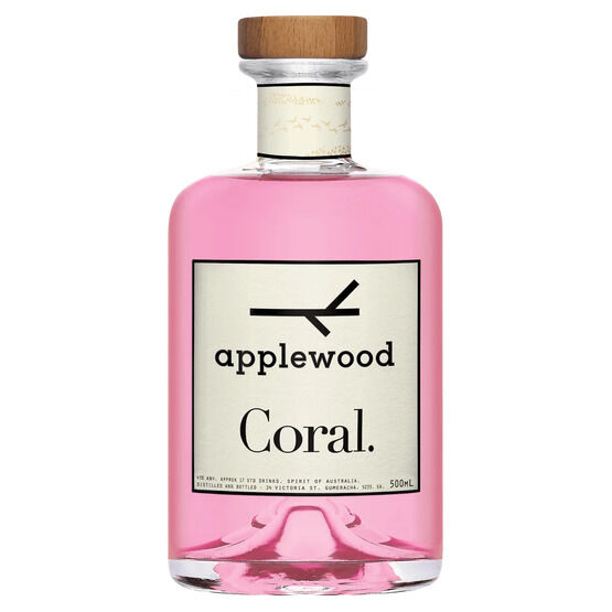 Applewood Coral Gin (50cl) 43%