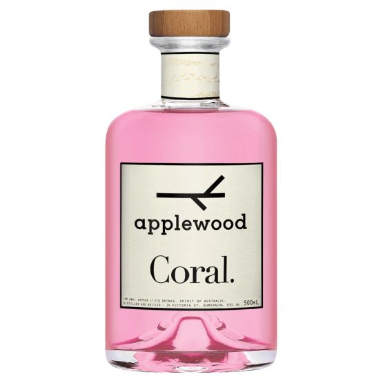 Applewood Coral Gin (50cl) 43%