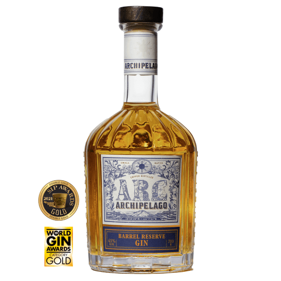 Archipelago Barrel Reserve Gin 70cl (45% ABV)
