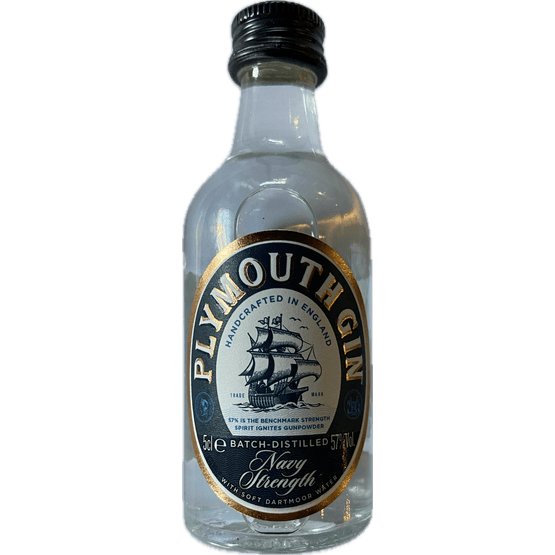 Plymouth Gin Navy Strength Miniature (5cl)
