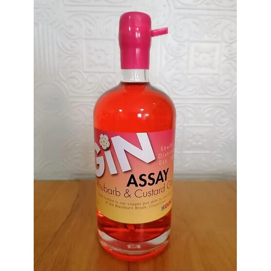 Assay Rhubarb & Custard Gin 70cl (45% ABV)