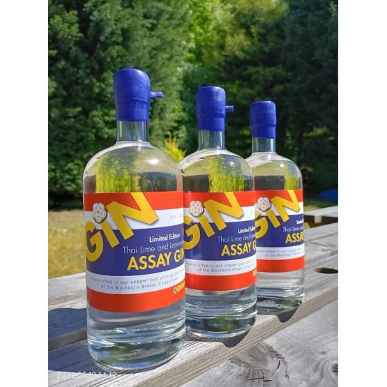 Assay Thai Lime &amp; Lemongrass Gin 70cl (45% ABV)
