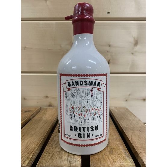 Bandsman Gin 50cl (40% ABV)