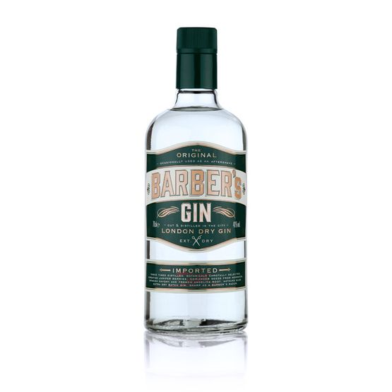 Barber's London Dry Gin (70cl) 40%