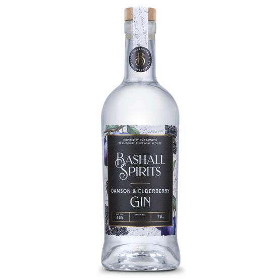 Bashall Spirits Damson &amp; Elderberry Gin (70cl) 40%