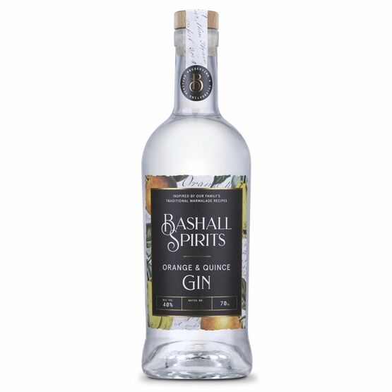 Bashall Spirits Orange & Quince Gin (70cl) 40%