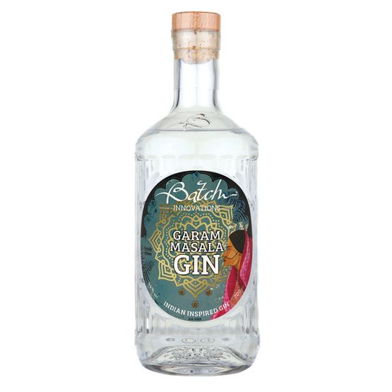 Batch Garam Masala Gin 70cl (44% ABV)