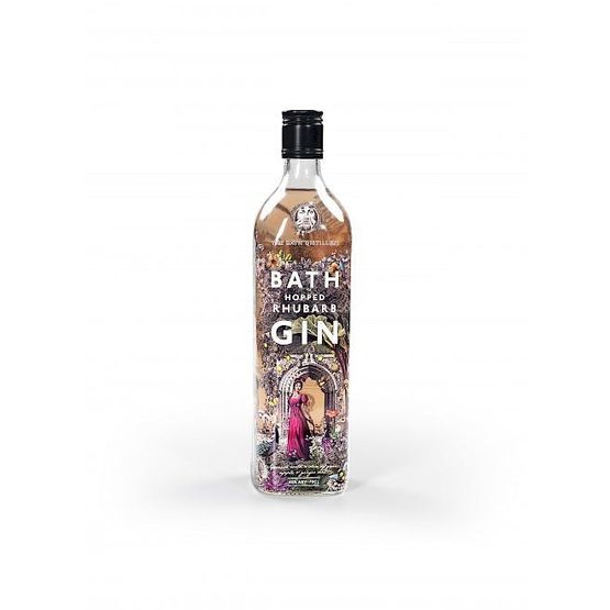 Bath Gin - Hopped Rhubarb Edition 70cl (40% ABV)