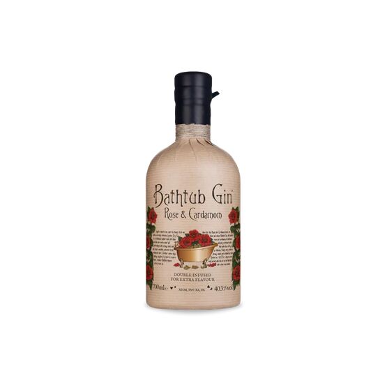 Bathtub Gin Rose & Cardamom 70cl (43.3% ABV)