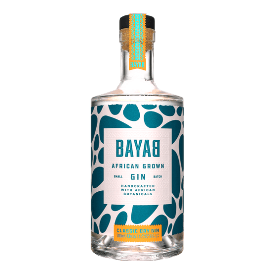 Bayab African Grown Classic Dry Gin 70cl (43% ABV)