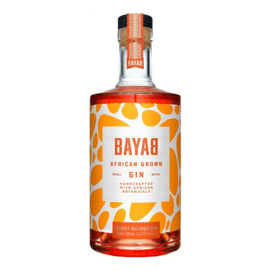 Bayab Orange & Marula Gin 70cl (43% ABV)