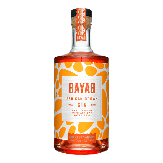 Bayab Orange &amp; Marula Gin 70cl (43% ABV)