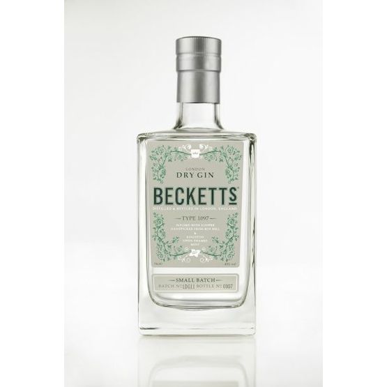 Beckett's London Dry Gin - Type 1097 70cl (40% ABV)