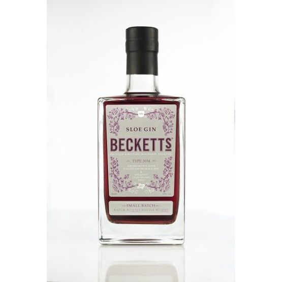 Beckett's Sloe Gin 70cl (29% ABV)