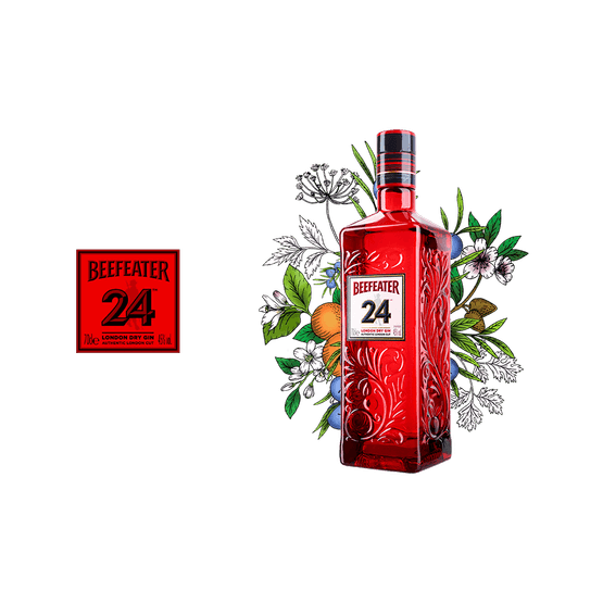 Beefeater 24 Gin 70cl (45% ABV)