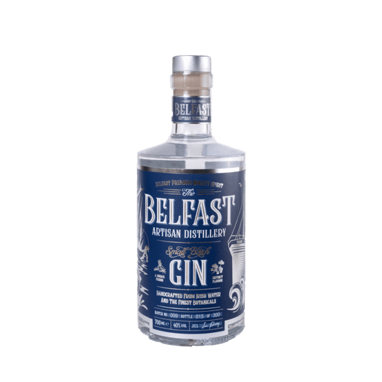 Belfast Artisan Distillery Gin 70cl (40% ABV)