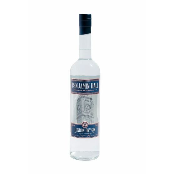 Benjamin Hall London Dry Gin 70cl (37.5% ABV)