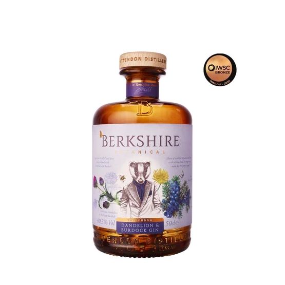 Berkshire Botanical Dandelion &amp; Burdock Gin 50cl (40.3% ABV)