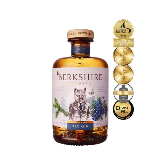Berkshire Botanical Dry Gin 50cl (40.3% ABV)