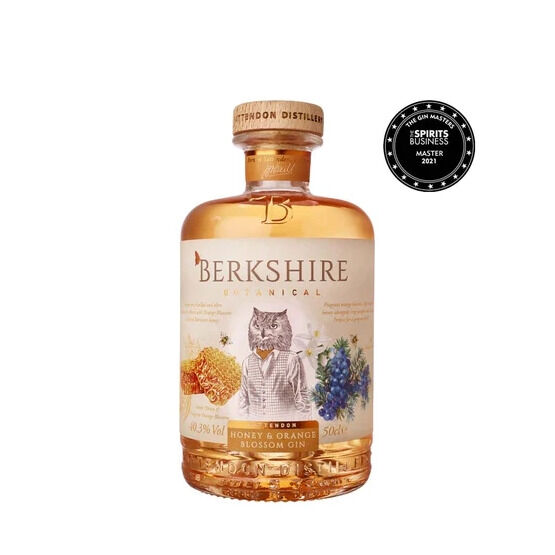 Berkshire Botanical Honey & Orange Blossom Gin (50cl) 40.3%