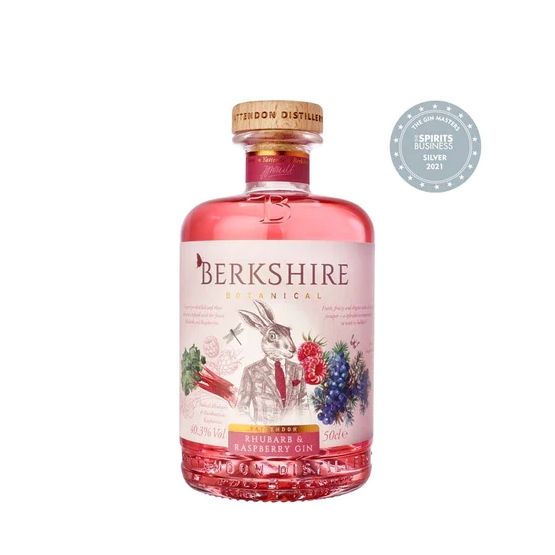 Berkshire Botanical Rhubarb &amp; Raspberry Gin (50cl) 40.3%
