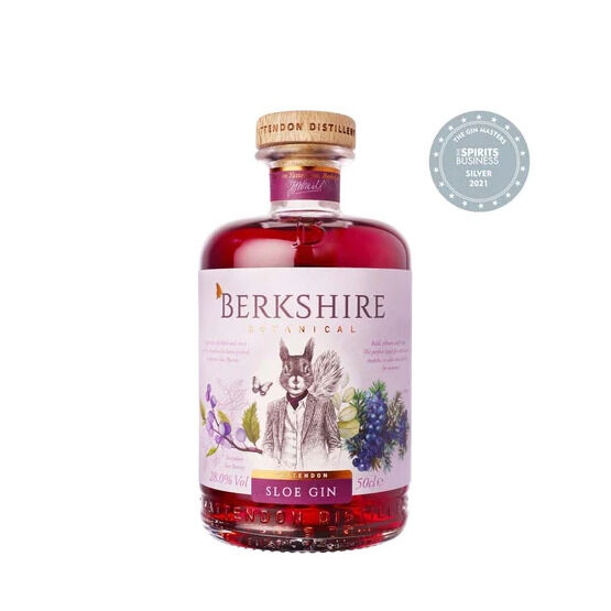 Berkshire Botanical Sloe Gin 50cl (28% ABV)