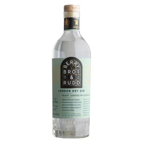 Berry Bros. &amp; Rudd London Dry Gin (70cl) 40.6%