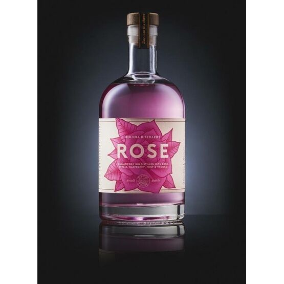 Big Hill Rose Gin (70cl) 40%