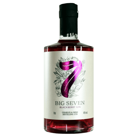 Big Seven Blackberry Gin (70cl) 40%
