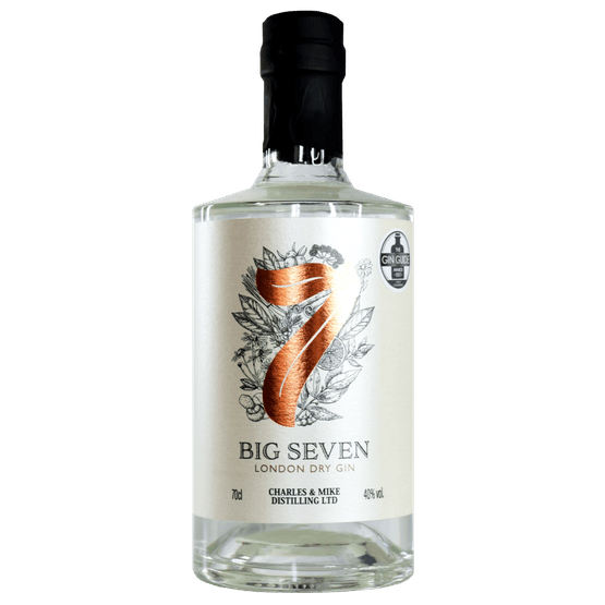 Big Seven London Dry Gin (70cl) 40%