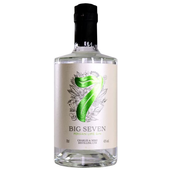 Big Seven Persian Lime Gin (70cl) 40%