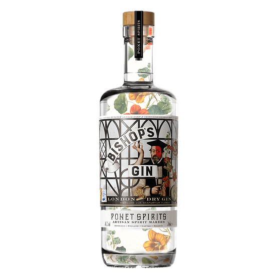 Bishop's Gin 70cl (40.7% ABV)