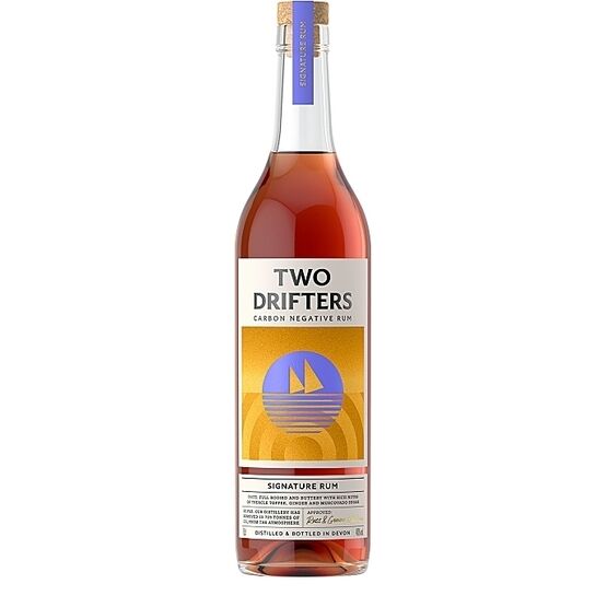 Two Drifters Signature Rum (70cl)
