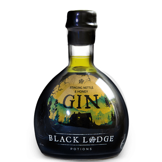 Black Lodge Stinging Nettle &amp; Honey Gin 70cl (40% ABV)