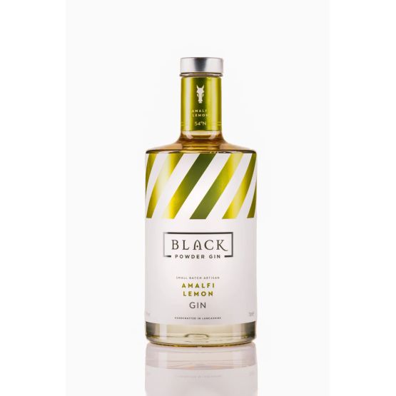 Black Powder Amalfi Lemon Gin 70cl (37.5% ABV)